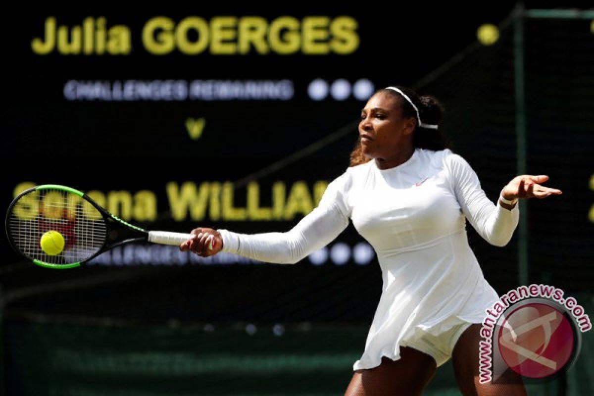 Serena Williams mundur dari Piala Rogers