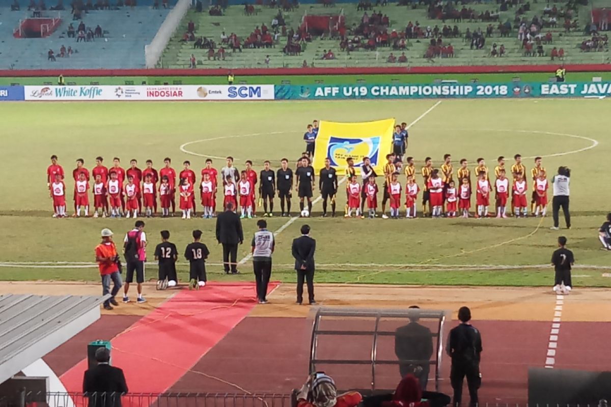 Malaysia Juarai Turnamen AFF-U19