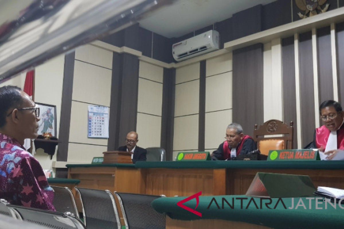 Bekas Kepala BPN Kota Semarang divonis 5 tahun penjara