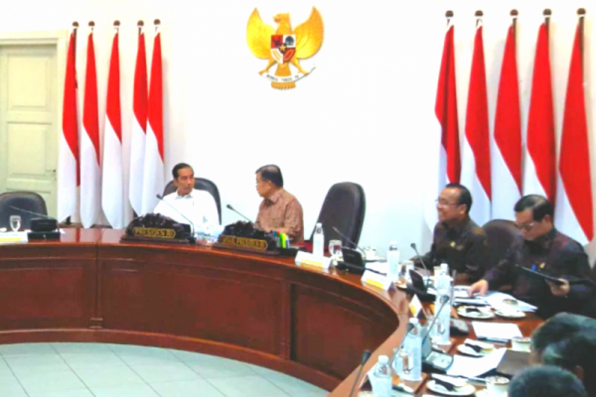 Presiden Jokowi tekankan percepatan biodiesel