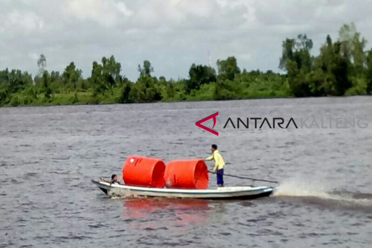 Masyarakat pesisir Kotim mulai kesulitan air bersih