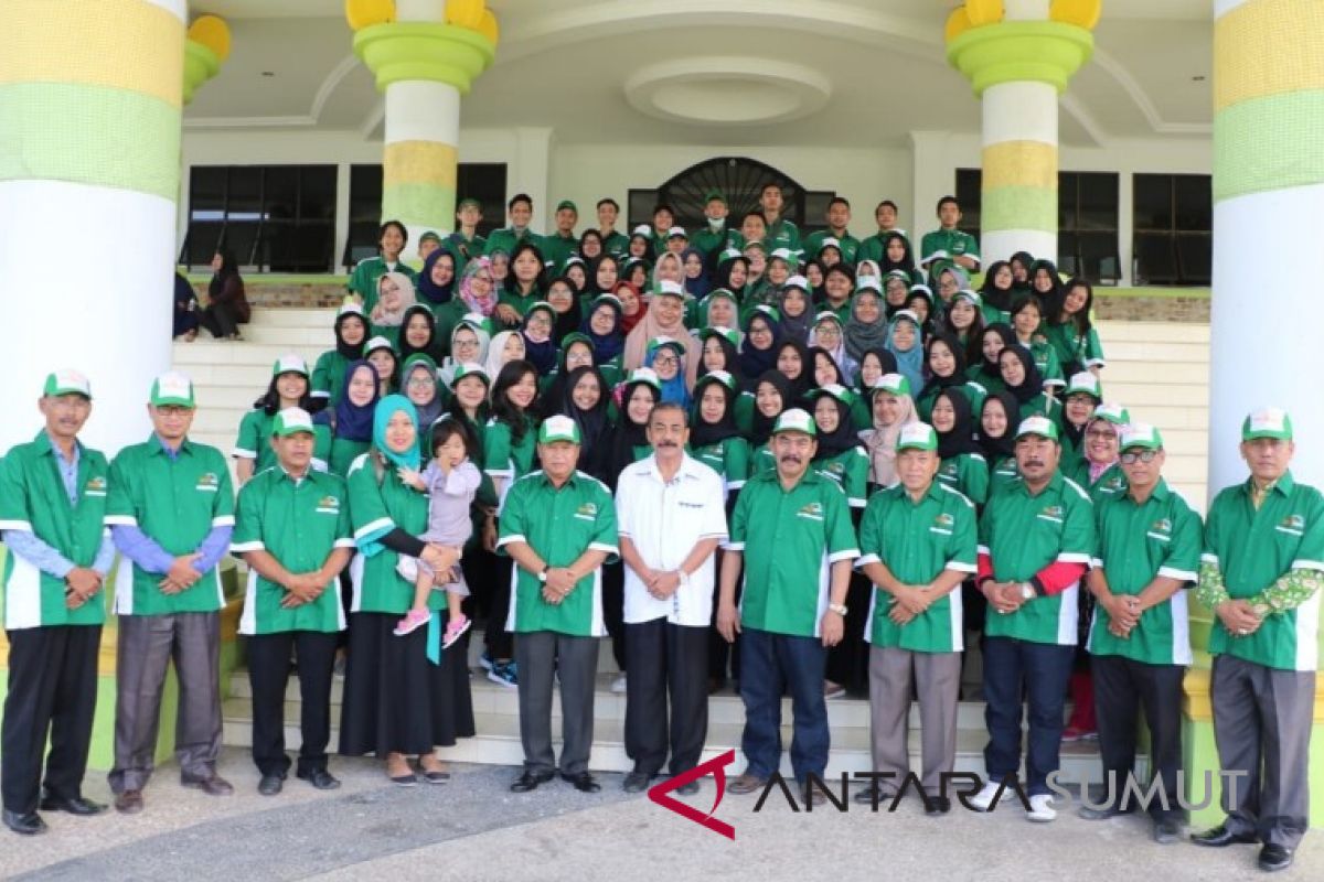 Mahasiswa USU KKN di Tanjungbalai