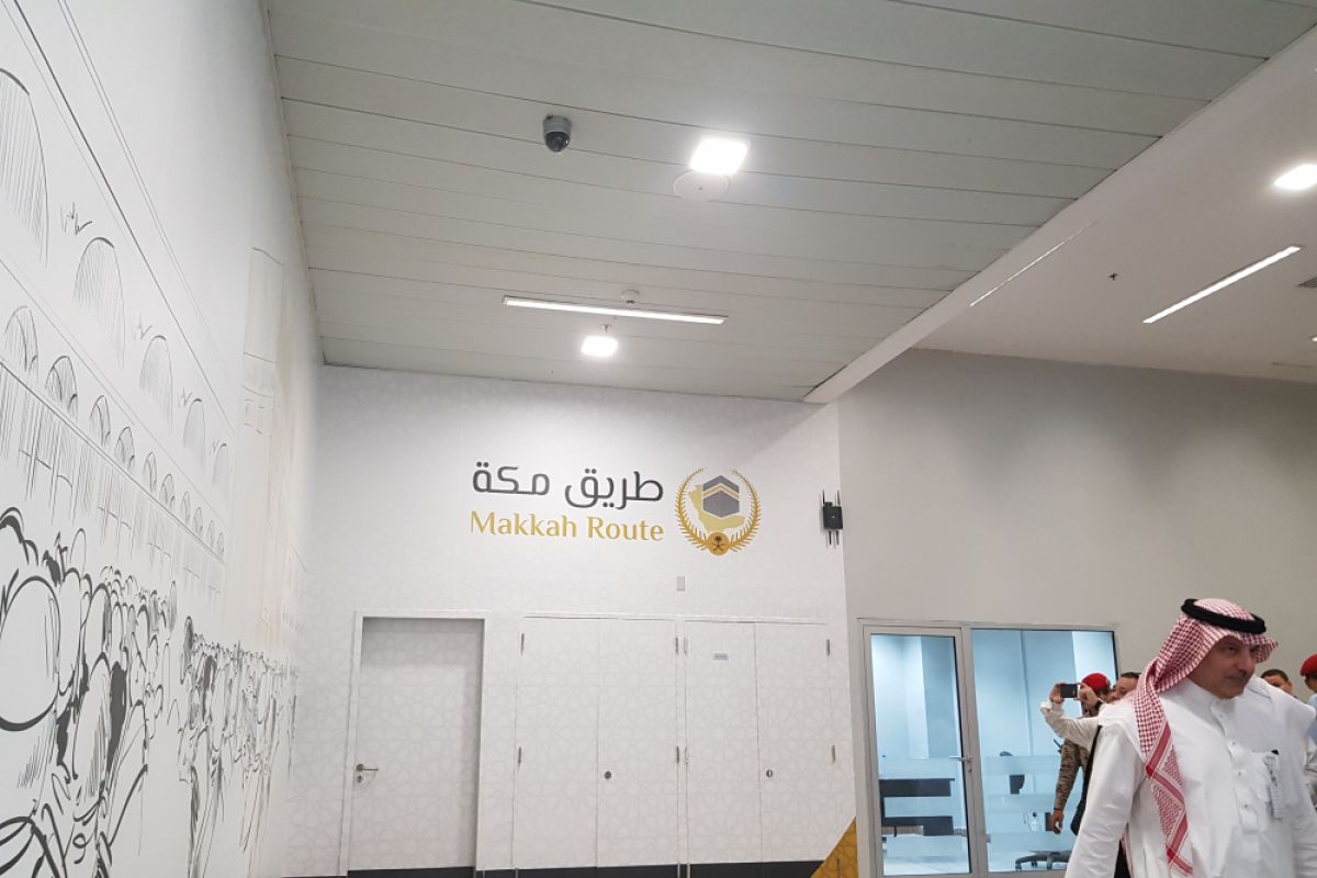 Indonesia, Saudi provide health education at Jeddah Airport
