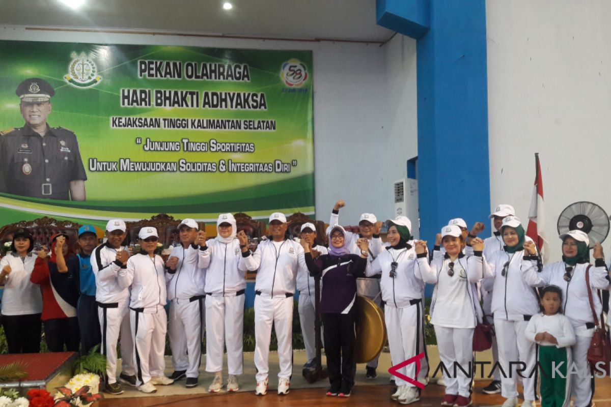 Pekan Olahraga HBA meriah dan bertabur doorprize