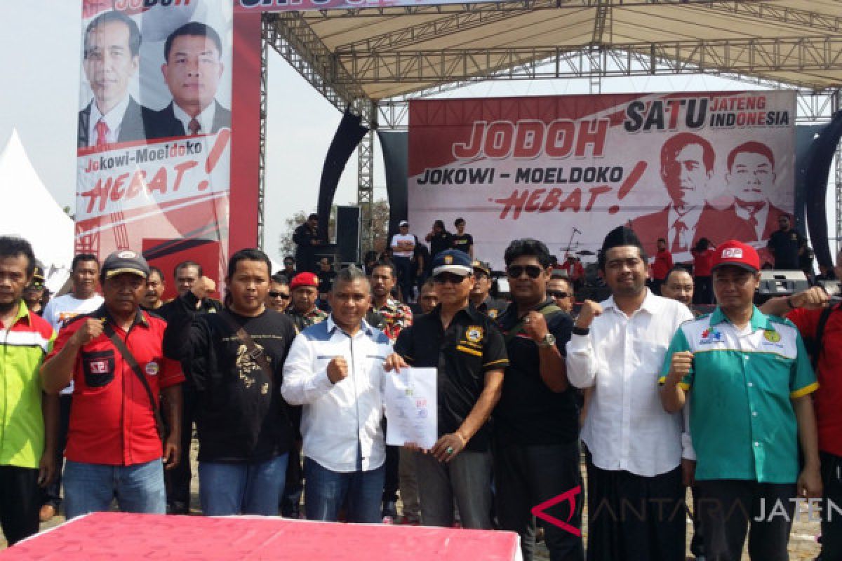Bertambah, elemen masyarakat Jateng dukung Moeldoko dampingi Jokowi