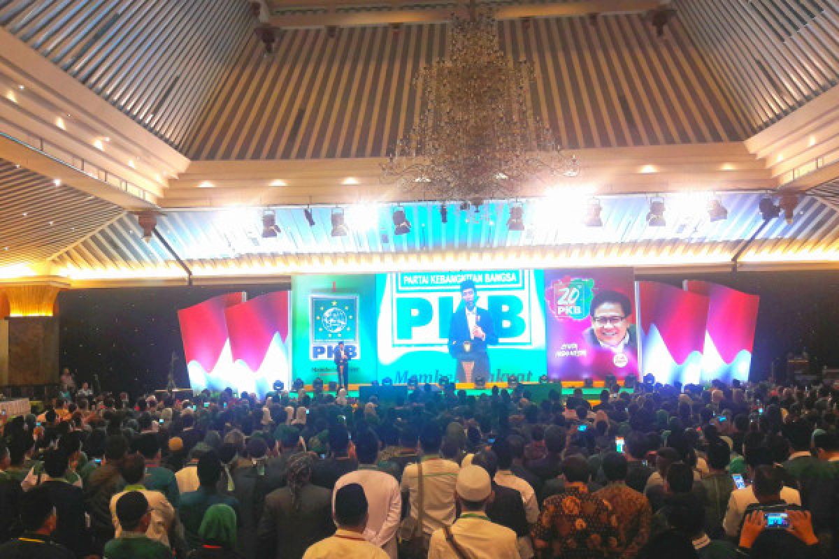 President Jokowi attends PKB anniversary event