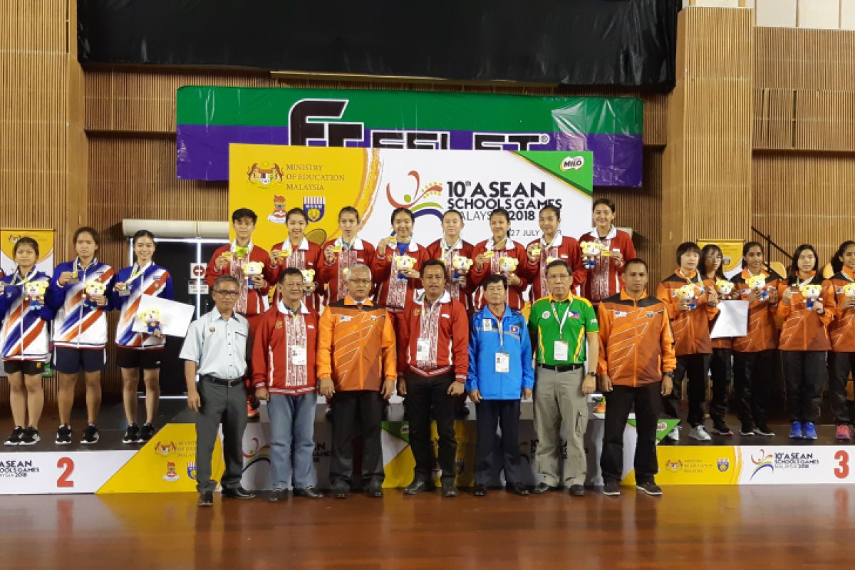 Bulu tangkis - Tim putri penuhi target emas ASG Malaysia