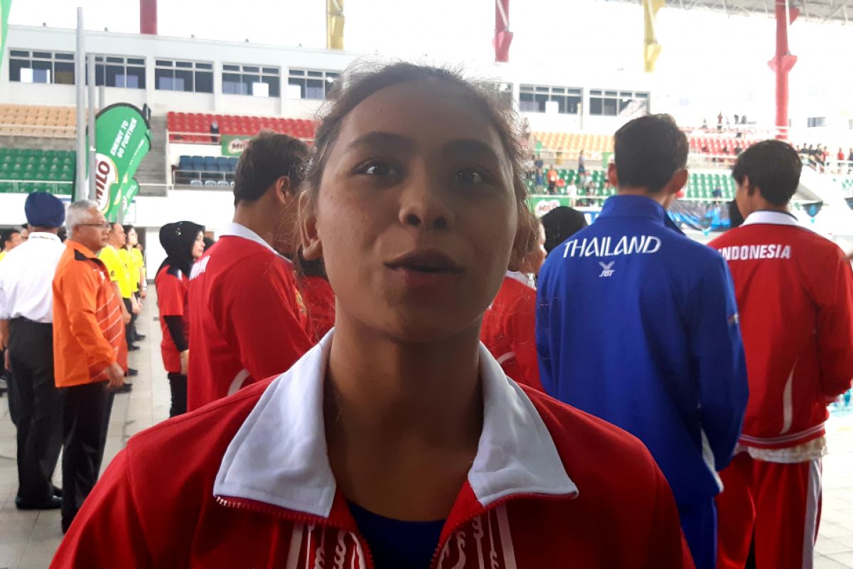 Indonesian swimmer Azzahra adds training segment during Asean School Games