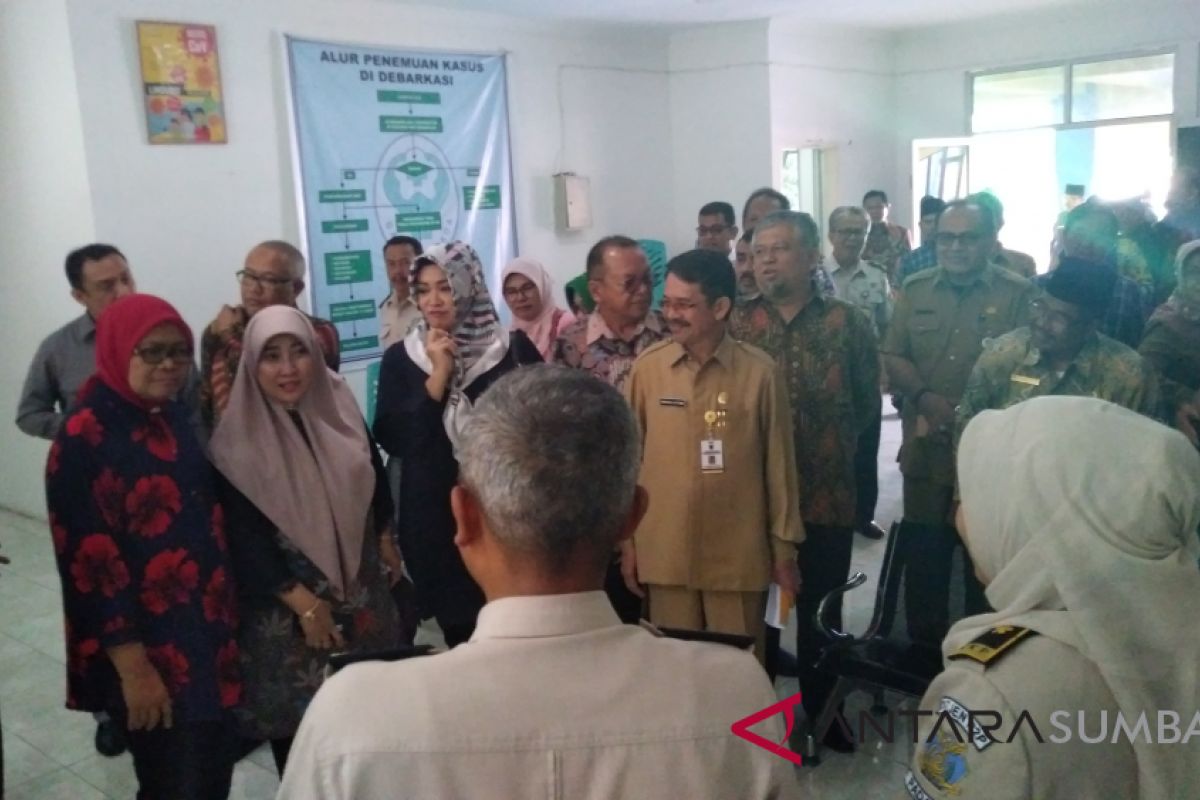 Kunjungan Komisi IX DPR embarkasi Padang, 60 persen jamaah berstatus risiko tinggi