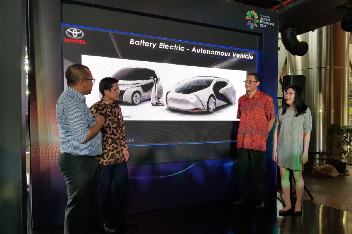 Di GIIAS 2018, Toyota siapkan kejutan 24 mobil dress up