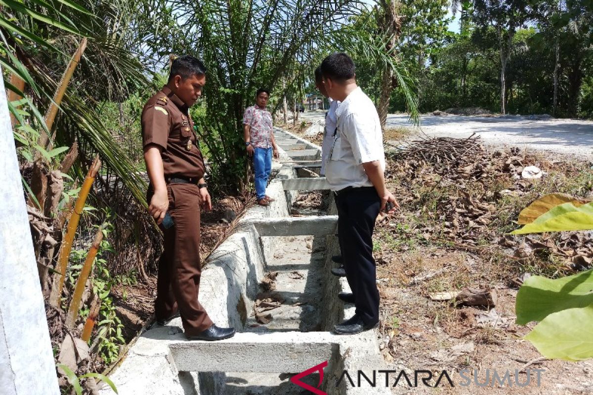 Jaksa temukan dugaan penyimpangan bangunan drainase