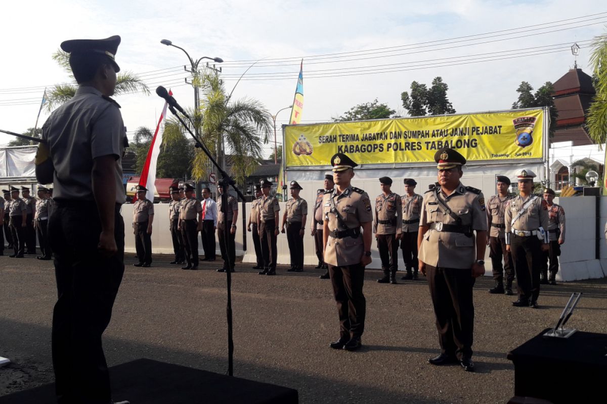 Kabagops Polres Tabalong naik jabatan jadi Wakapolres Banjar