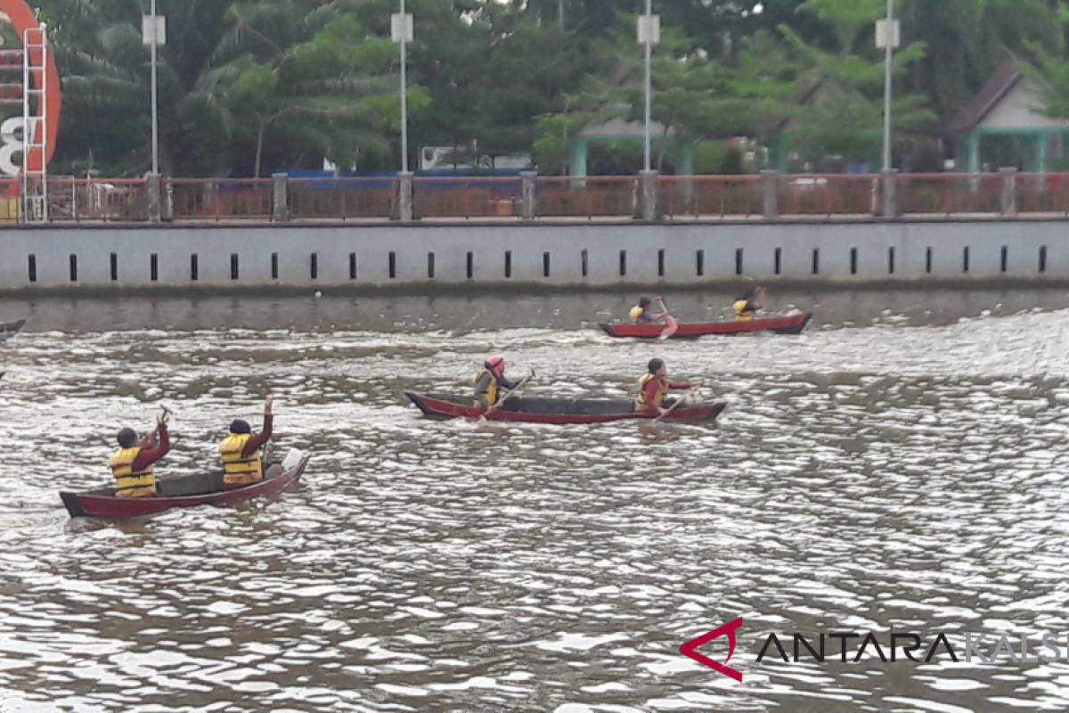 19 tim meriahkan lomba dayung gelaran Mapala Justitia ULM