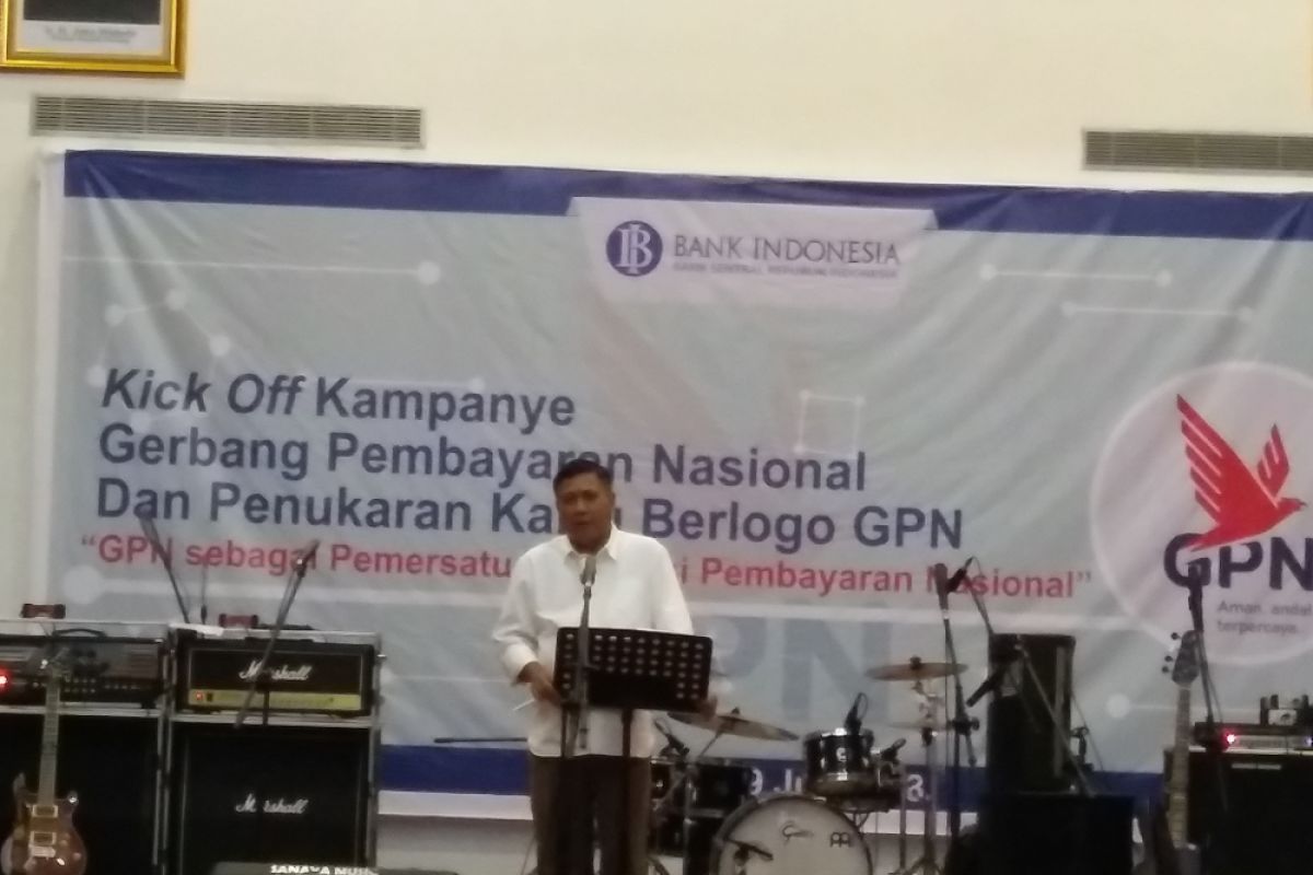Permudah masyarakat, Gerbang Pembayaran Nasional (GPN) BI resmi digunakan di Padang