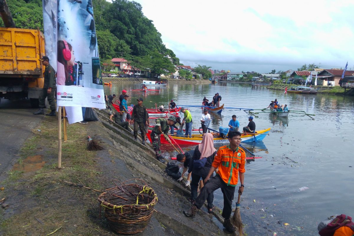 Wali Kota: Kebersihan Sungai Pengaruhi Pariwisata Bahari