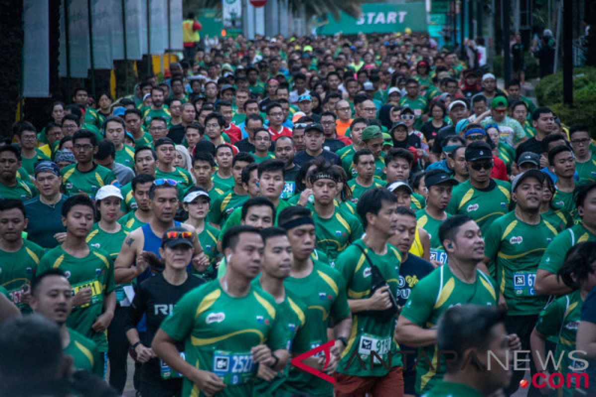 16,000 runners join Milo Jakarta 10K marathon