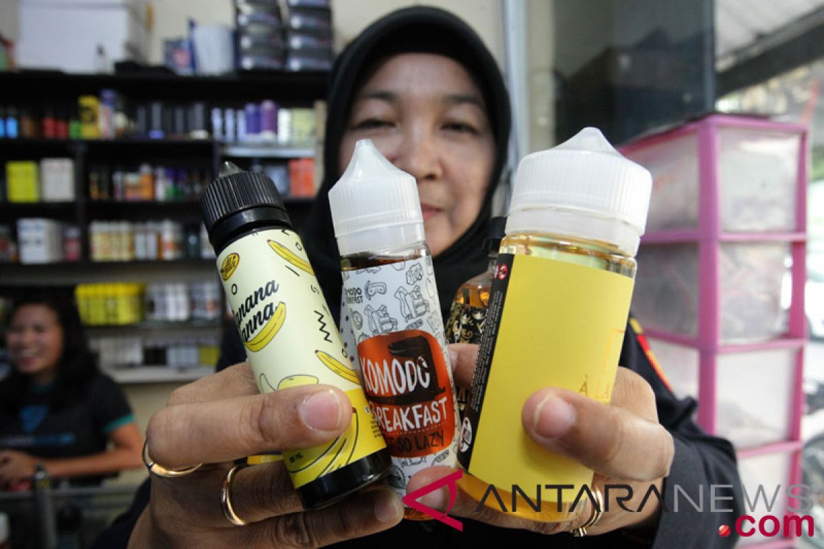 Pemerintah berlakukan cukai cairan vape mulai hari ini