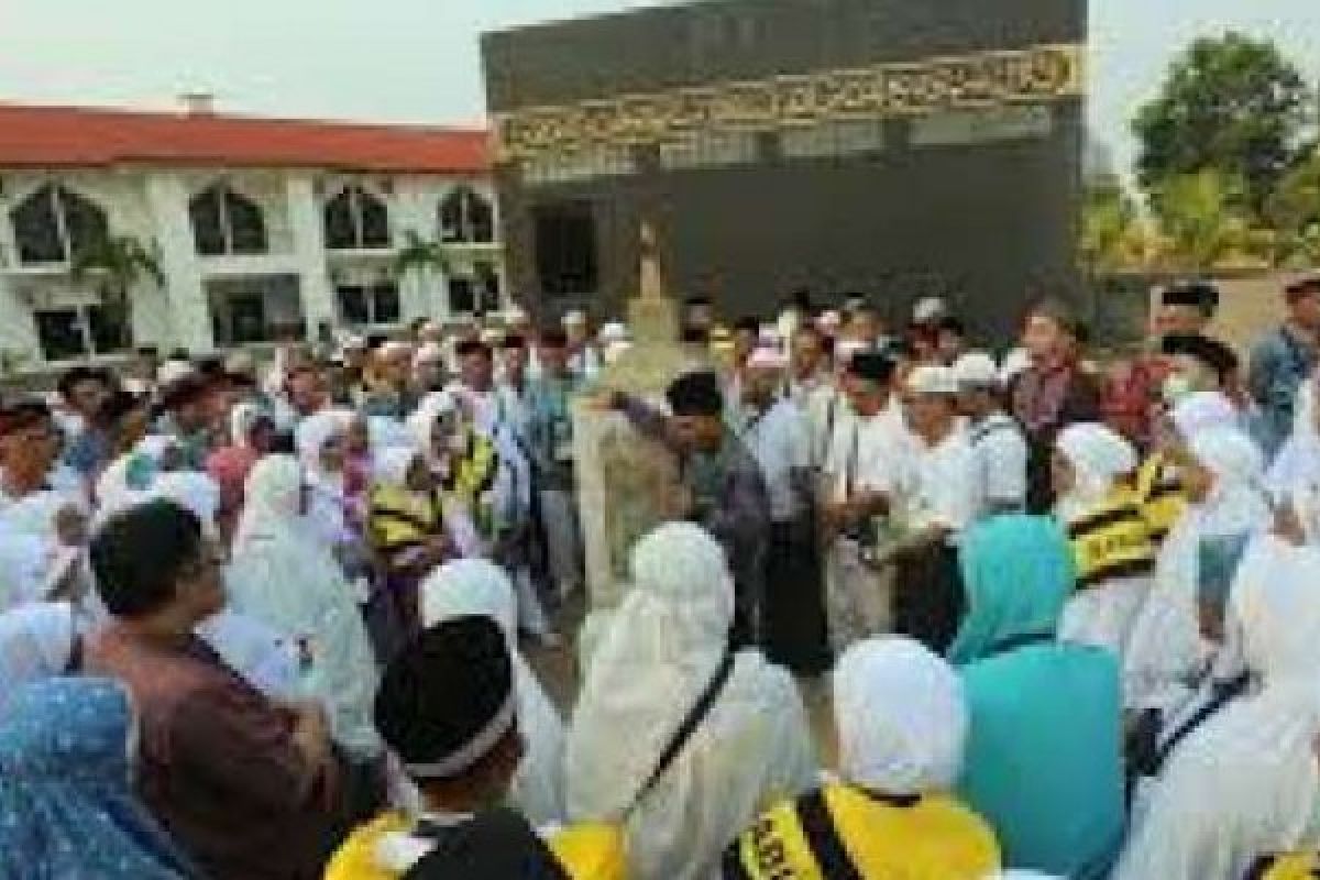 228 Calon Jemaah Haji Siak Ikuti Manasik Haji