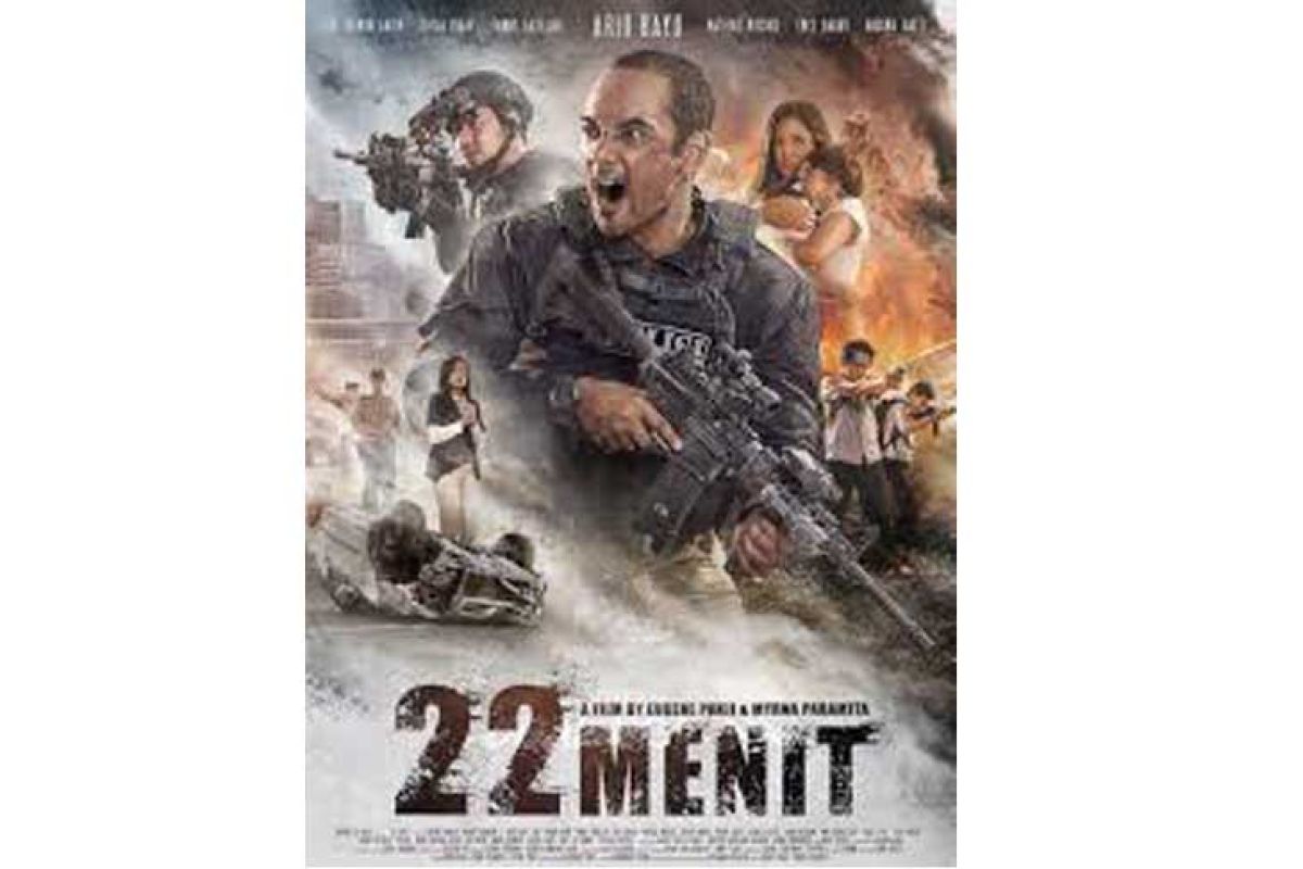 Polri promosikan film action "22 menit"