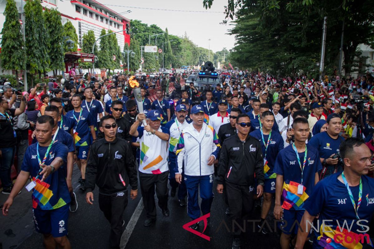 Asian Games torch begins tour of 53 cities, 18 provinces