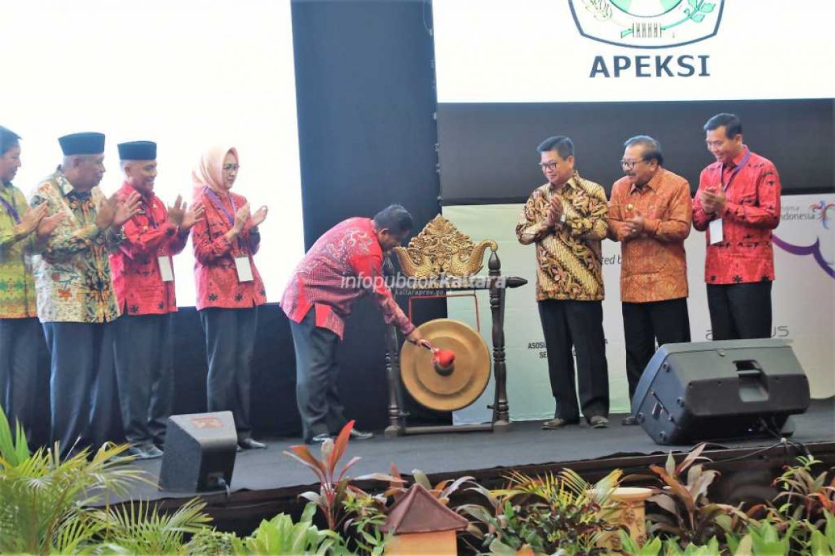 Rakernas XIII APEKSI, Ajang Promosi Kaltara