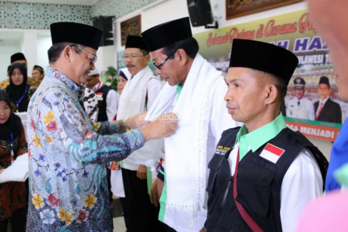 Calon Jamaah Haji Kaltara Diberangkatkan 11 Agustus