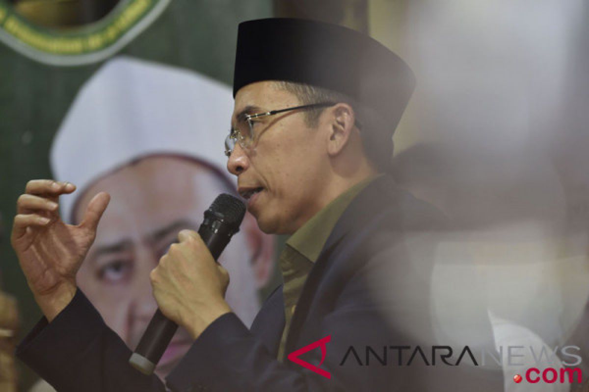 TGB: Musibah itu nasehat bagi orang beriman