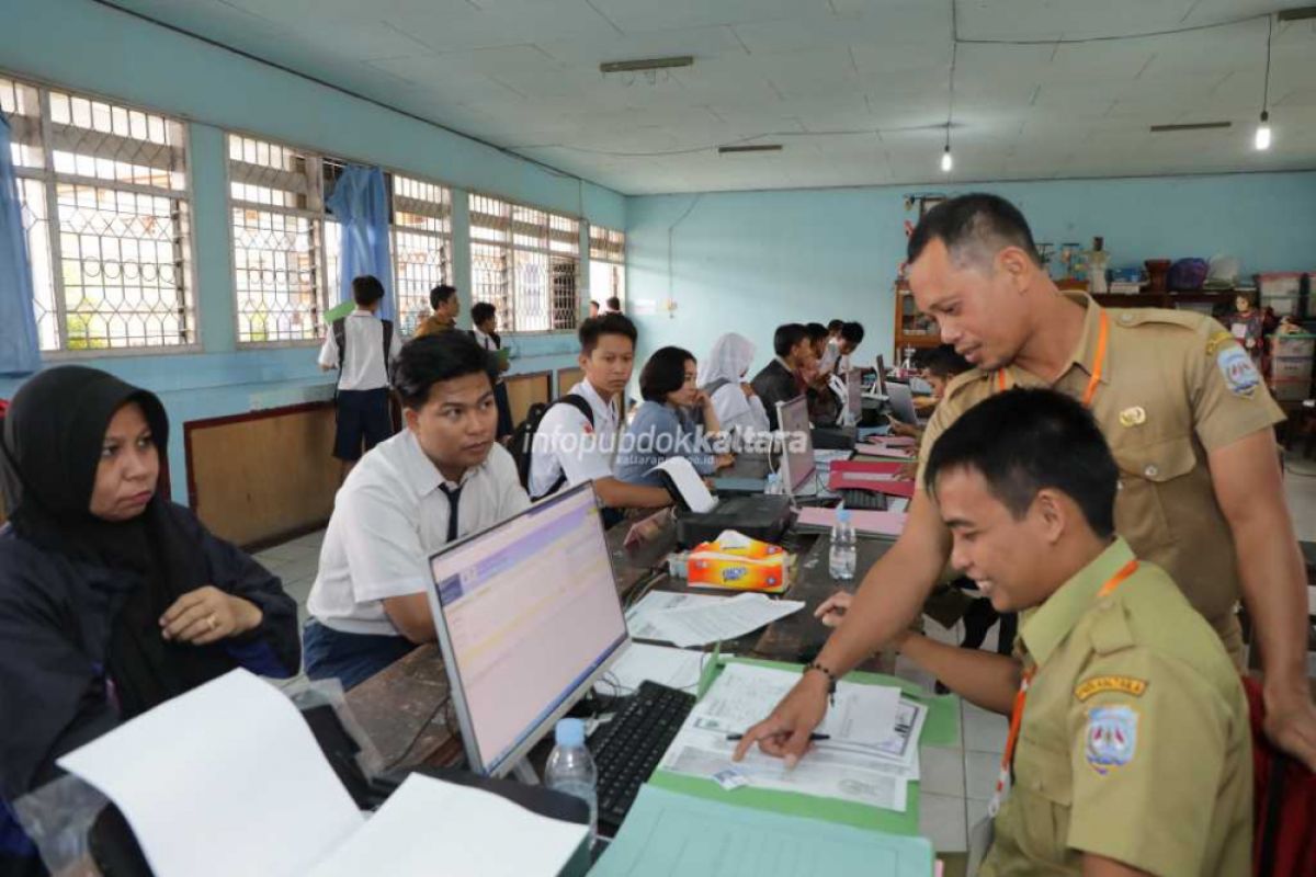 Jalur Prestasi Dimulai 2 Juli