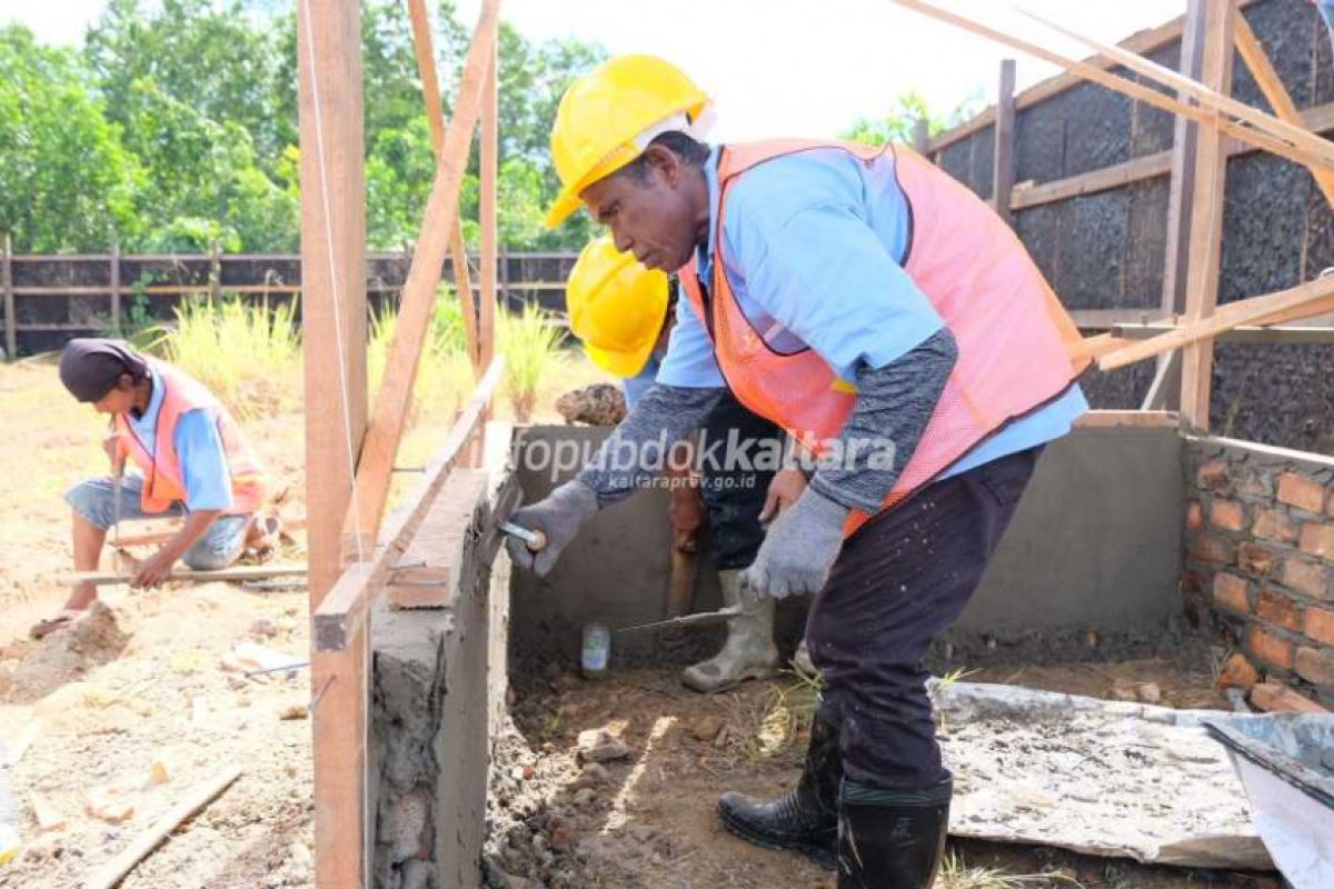 130 Tenaga Kerja Konstruksi KTT Ikut Sertifikasi