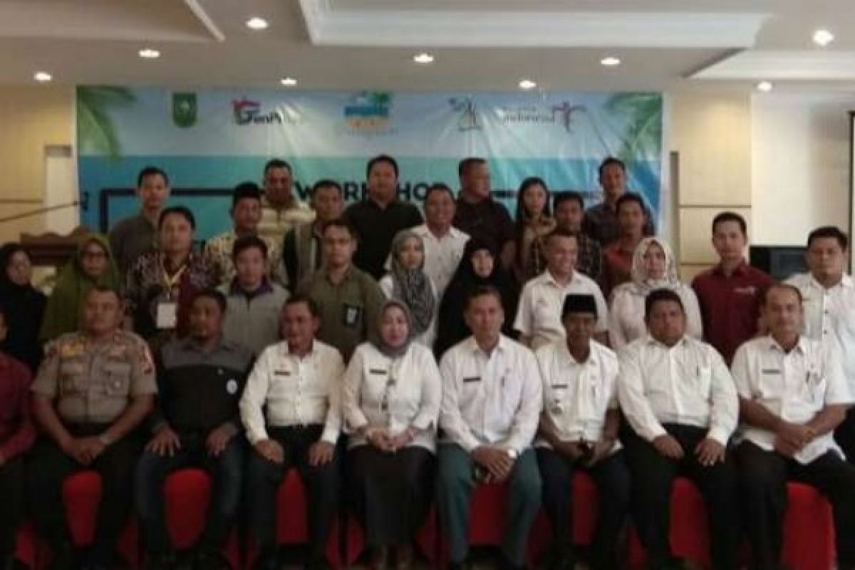 30 Penggiat Wisata Rohil Ikuti Workshop Pengenalan Wisata Pulau Jemur