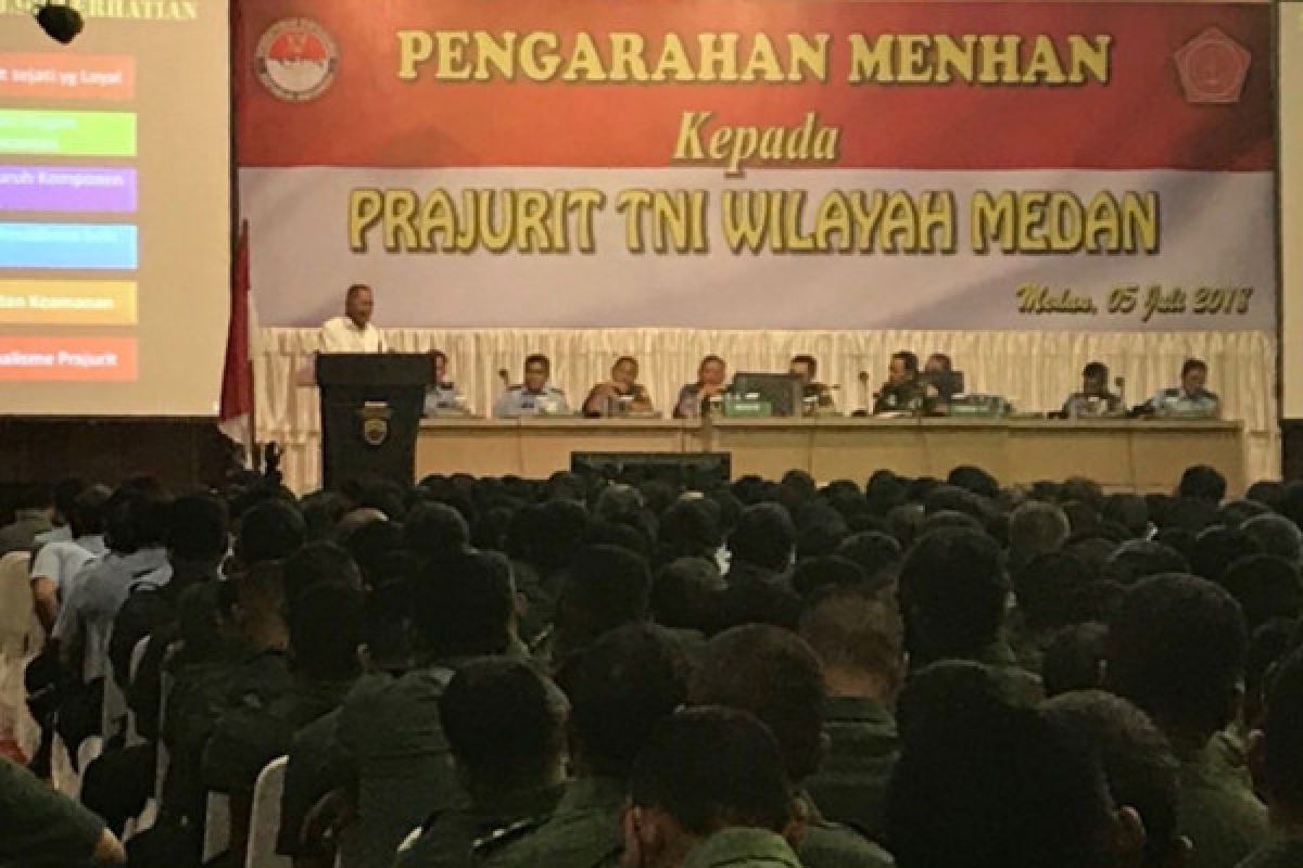 Menhan minta TNI waspadai provokator saat pilpres