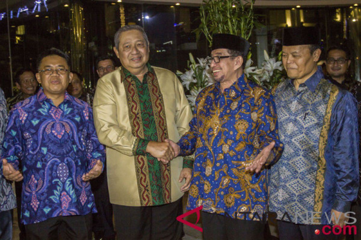 Petinggi PKS-SBY gelar pertemuan tertutup