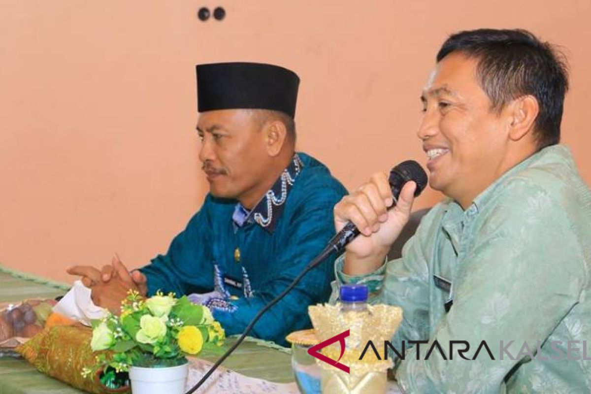 Dahnial Kifli hadiri rapat persiapan pemilihan Nanang Galuh HSS