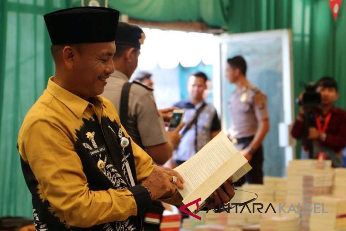 Kandangan Book Fair sukses raih omset  Rp500 juta lebih