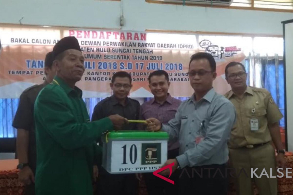 Sekretaris PPP HST tidak bacaleg karena berikan kesempatan kader muda