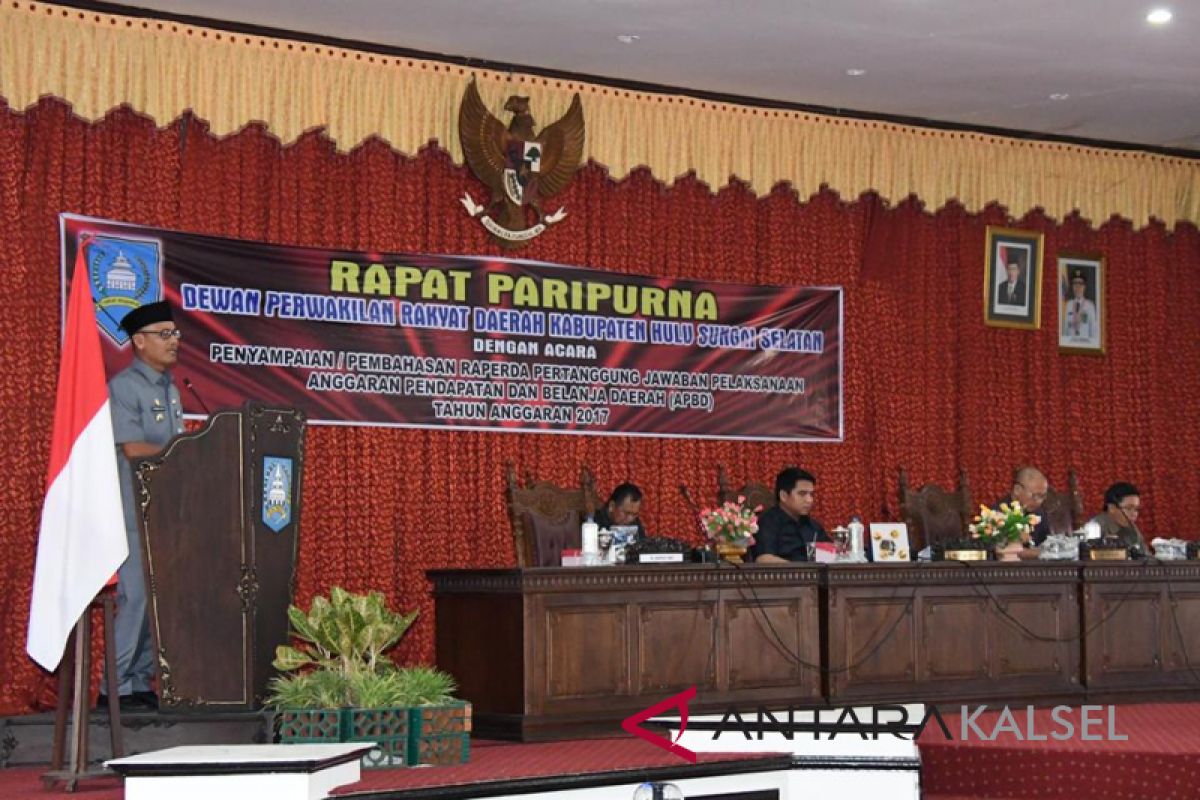 Raih WTP Pemkab HSS komitmen kelola keuangan sesuai aturan