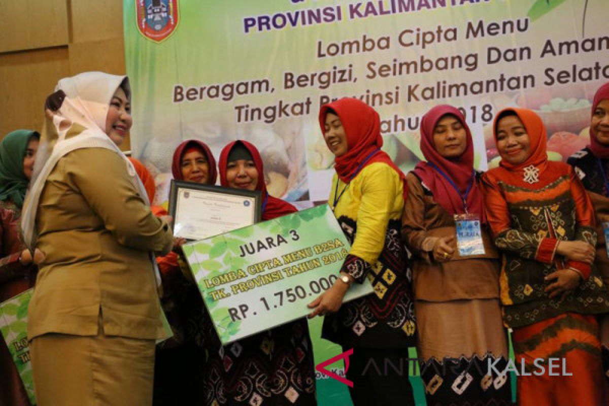 PKK HSS raih juara 3 lomba B2SA tingkat provinsi