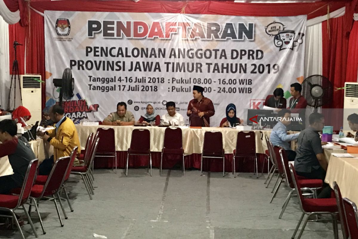 KPU Jatim Temukan Perubahan Bacaleg