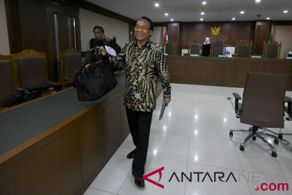 KPK setor Rp5,3 miliar ke kas negara dari terpidana mantan menteri ESDM Jero Wacik