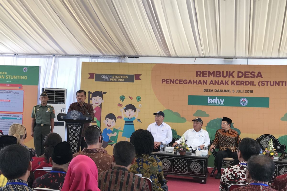 Program percepatan pencegahan "stunting" diluncurkan Pemkab Lamongan-Jatim