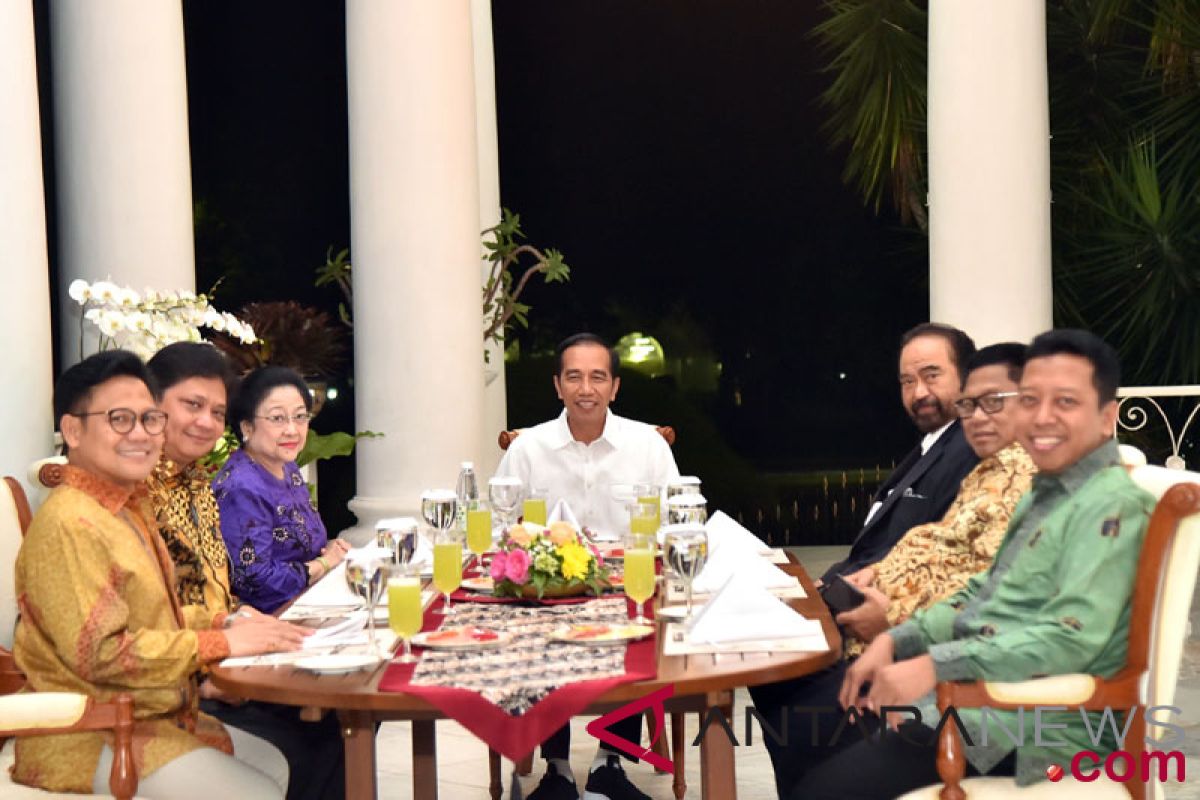 Jokowi akan umumkan calon wakil presiden awal Agustus