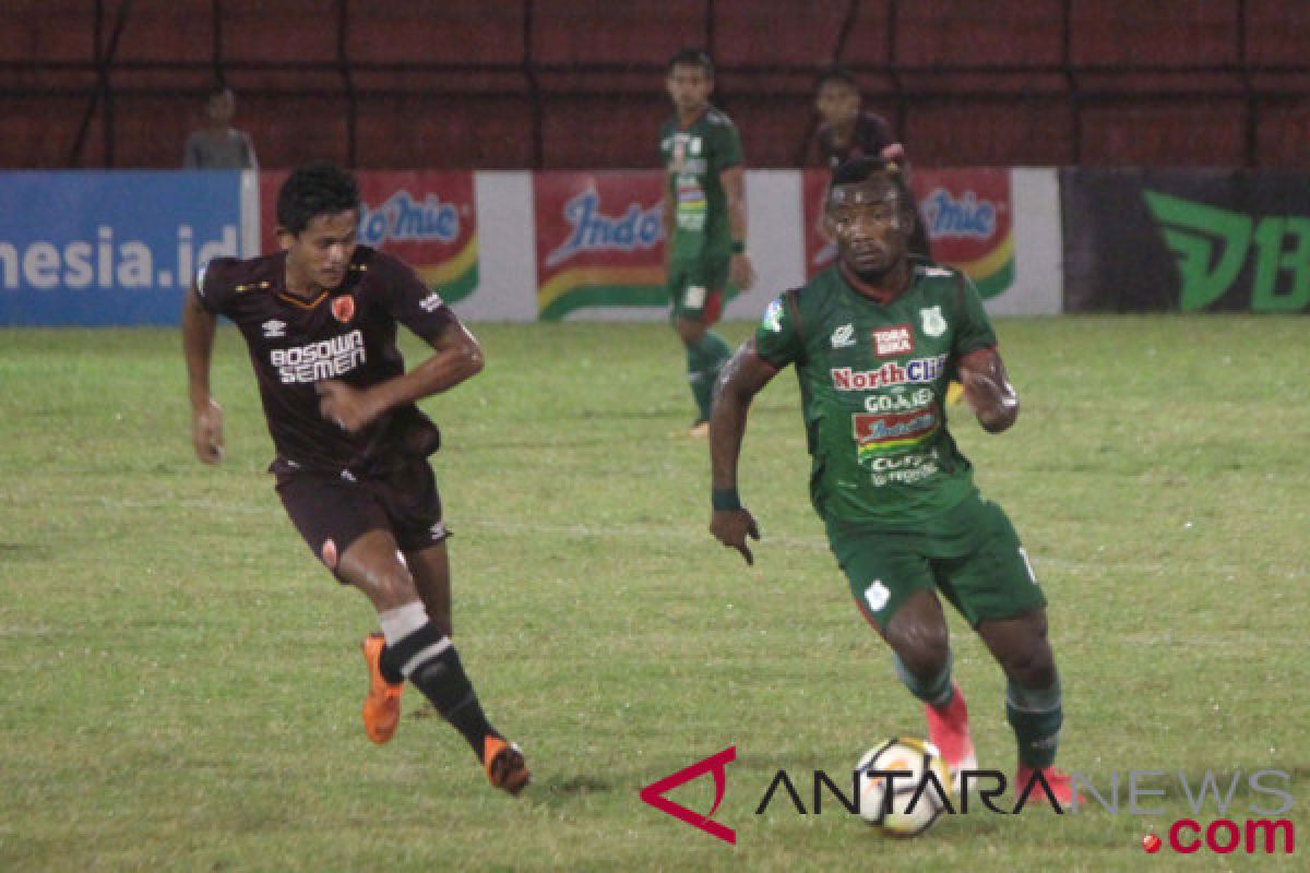 PSMS Medan kalahkan PSM Makassar 3-1