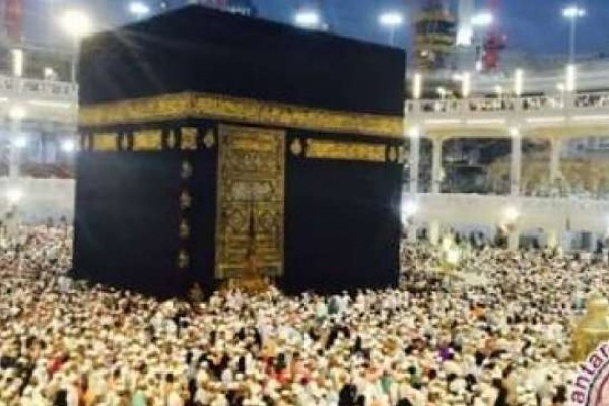 448 Jamaah Calon Haji Pekanbaru Tiba di Mekkah