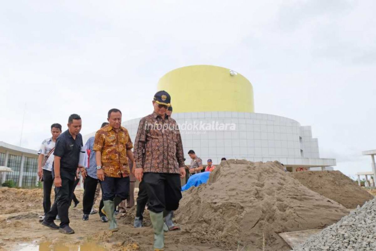 Akhir Tahun, Renovasi Mapolda Kaltara Rampung