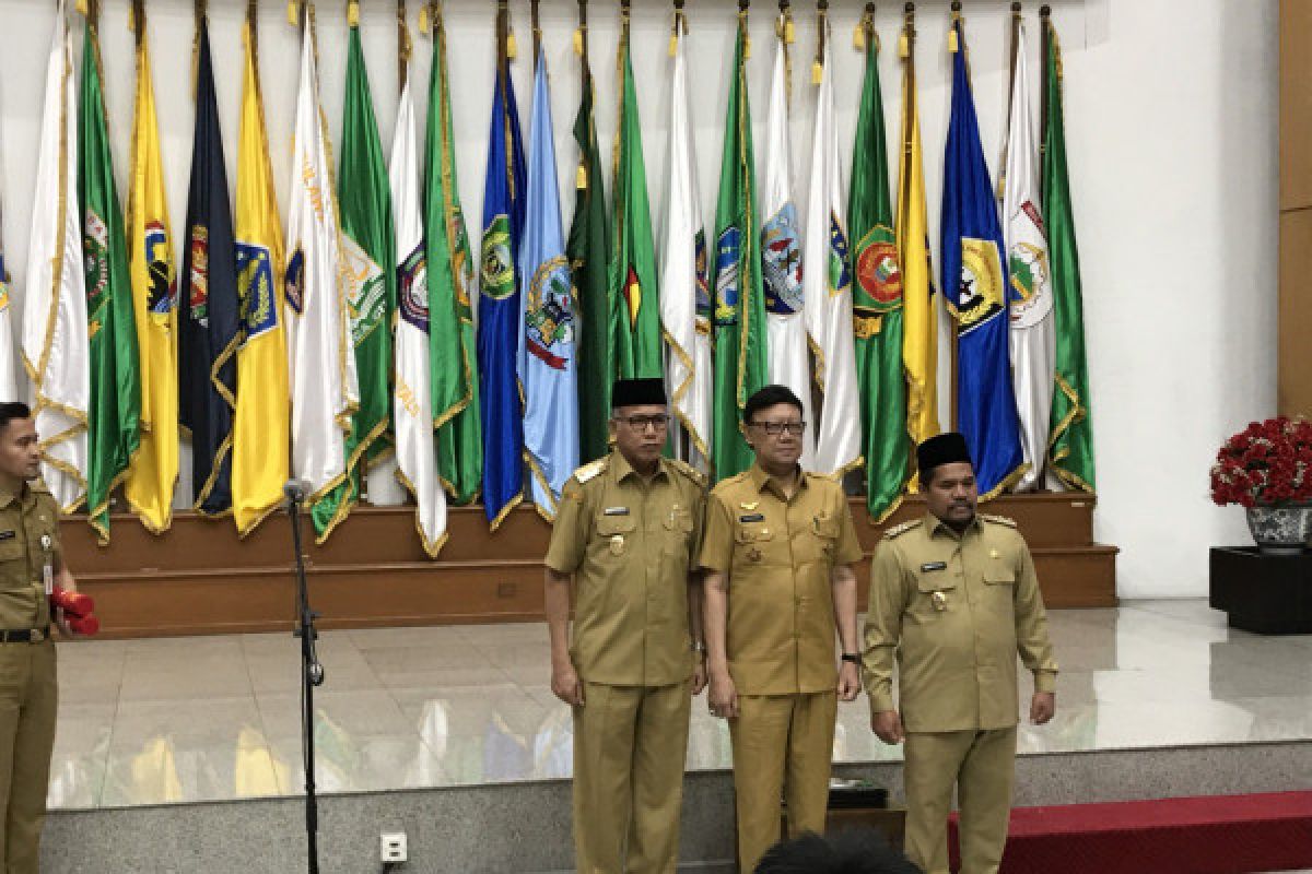 Mendagri serahkan surat tugas plt Gubernur Aceh
