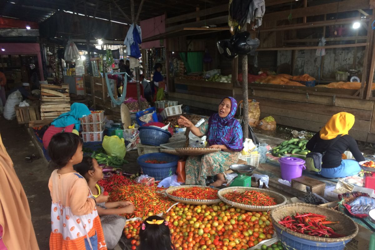 S Kalimantan's rural inflation at 0.69 percent