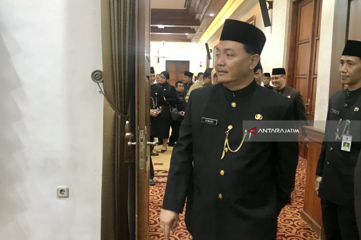 Pj Sekdaprov Jatim Dilantik untuk Jabat Tiga Pekan