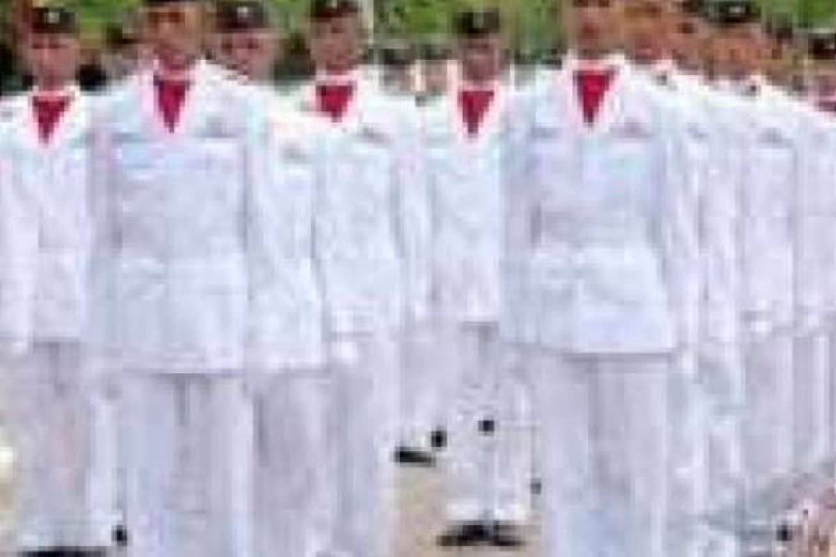 75 Anggota Paskibra Bengkalis Mulai Jalani Latihan, Digembleng Selama 30 Hari