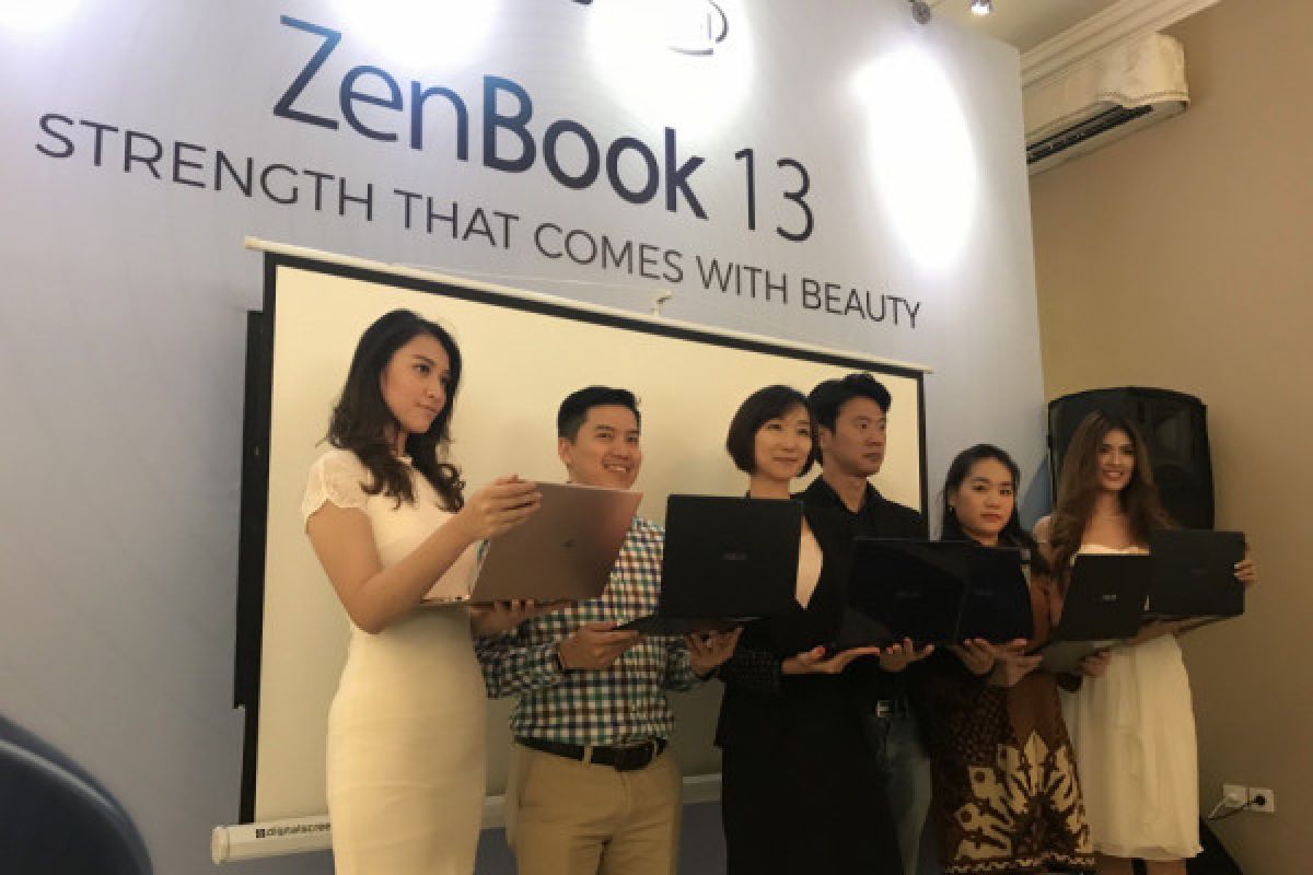 Asus luncurkan Zenbook 13 dengan dua varian