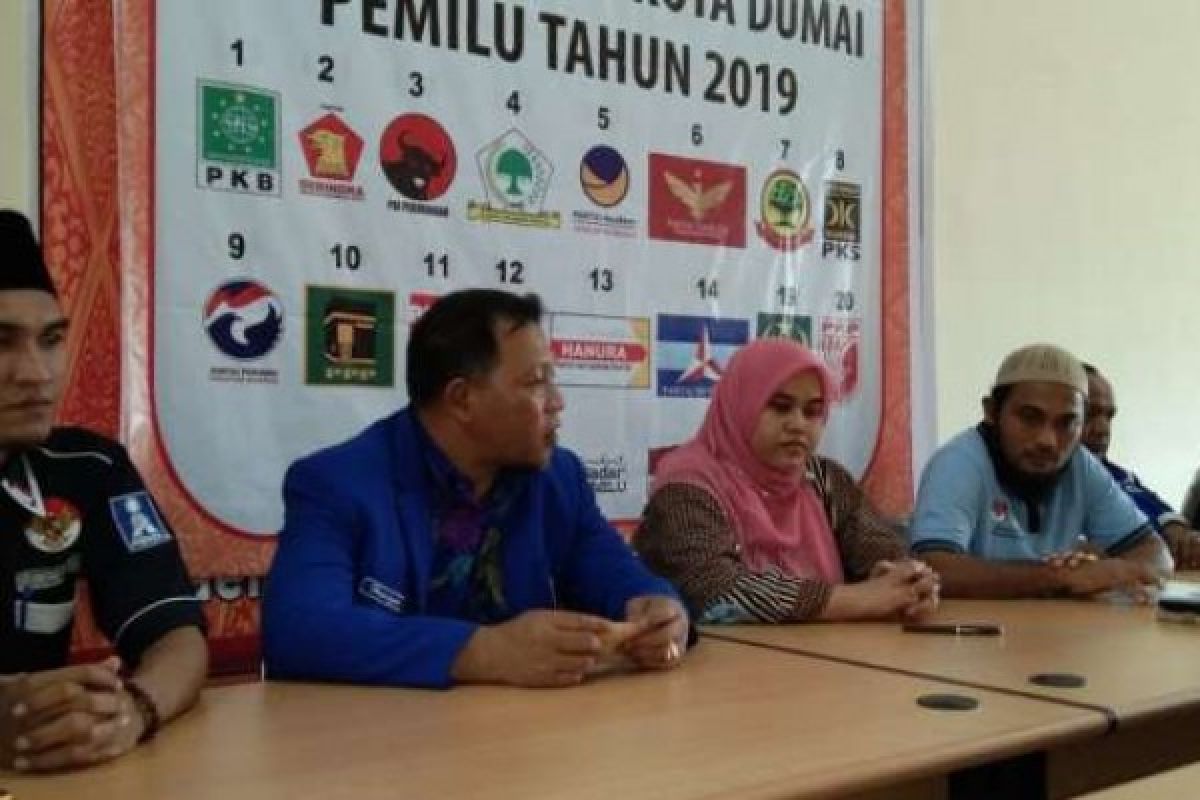 8 lagi Belum Daftarkan Bacalegnya, KPU Dumai: Partai Terakhir Dikhawatirkan Akan Kesulitan